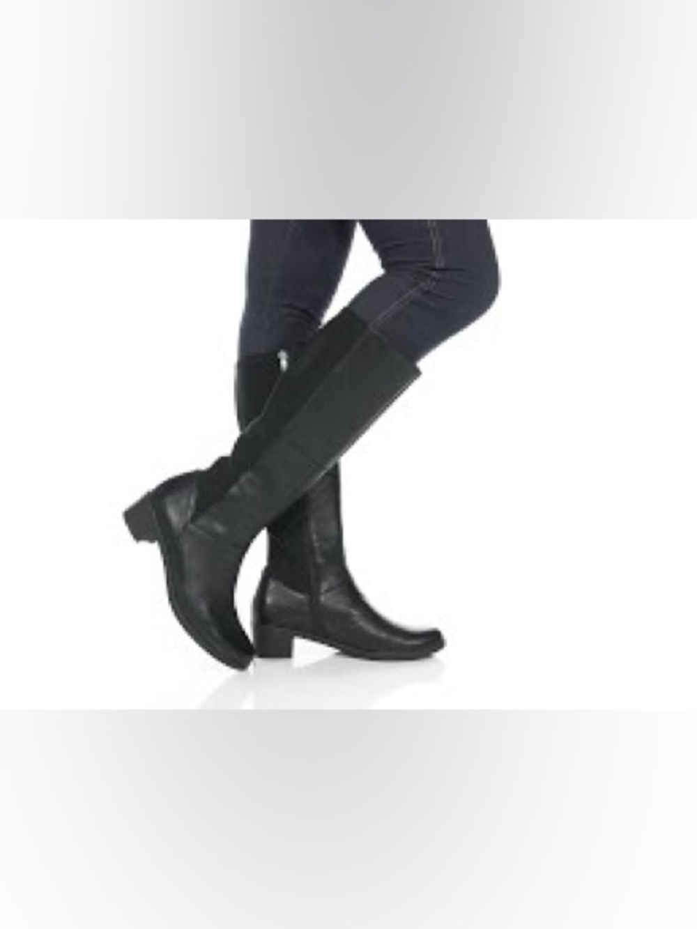DANSKO CELESTINE TALL LEATHER BLACK BOOTS 41 10.5-11 - Picture 2 of 14